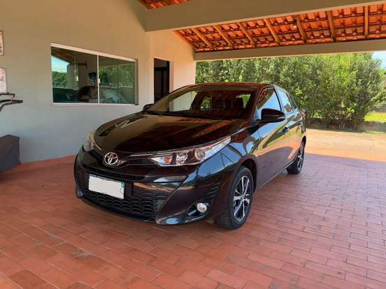 TOYOTA-YARIS-1.5 16V FLEX XLS CONNECT MULTIDRIVE TOYOTA-YARIS-2021