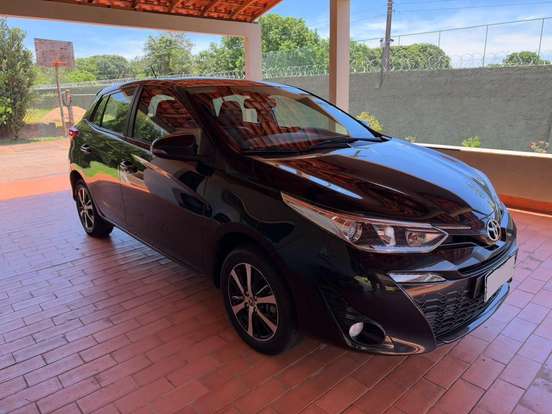 TOYOTA-YARIS-1.5 16V FLEX XLS CONNECT MULTIDRIVE TOYOTA-YARIS-2021