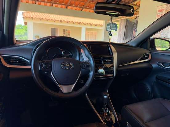 TOYOTA-YARIS-1.5 16V FLEX XLS CONNECT MULTIDRIVE TOYOTA-YARIS-2021