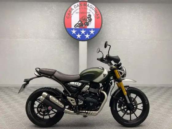 TRIUMPH SCRAMBLER 400 X 