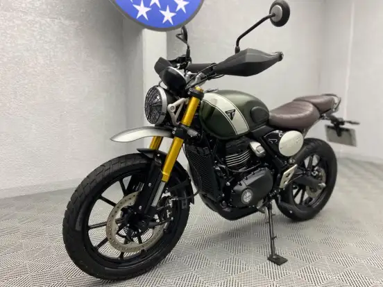 TRIUMPH-SCRAMBLER 400 X TRIUMPH-SCRAMBLER 400 X-2025