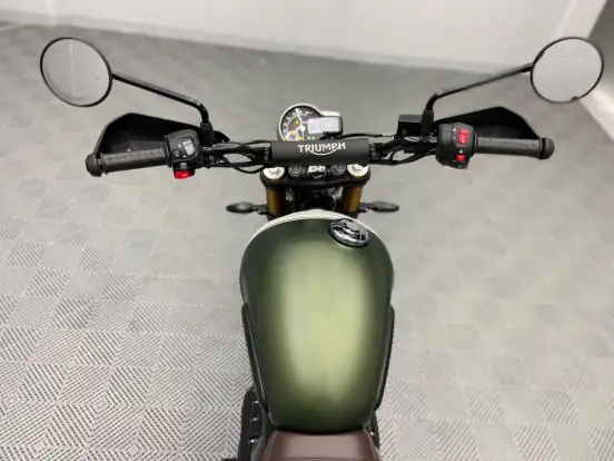 TRIUMPH-SCRAMBLER 400 X-2025