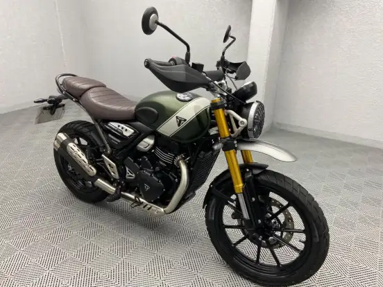 TRIUMPH-SCRAMBLER 400 X-2025