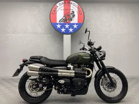 TRIUMPH SCRAMBLER 900 
