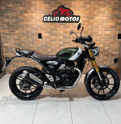 TRIUMPH SCRAMBLER 400 X 