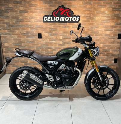 TRIUMPH-SCRAMBLER 400 X-2024