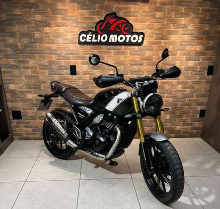 TRIUMPH-SCRAMBLER 400 X-2024