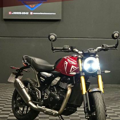 TRIUMPH SPEED 400 