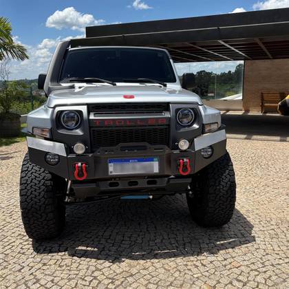 TROLLER T4 3.2 XLT 4X4 20V TURBO INTERCOOLER DIESEL 2P AUTOMÁTICO