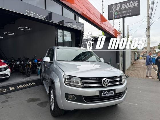 VOLKSWAGEN AMAROK 2.0 HIGHLINE 4X4 CD 16V TURBO INTERCOOLER DIESEL 4P AUTOMÁTICO