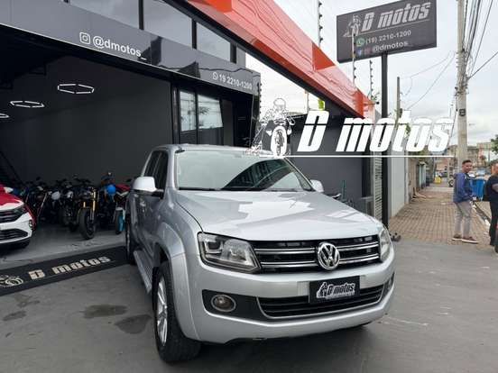 VOLKSWAGEN-AMAROK-2.0 HIGHLINE 4X4 CD 16V TURBO INTERCOOLER DIESEL 4P AUTOMÁTICO VOLKSWAGEN-AMAROK-2015