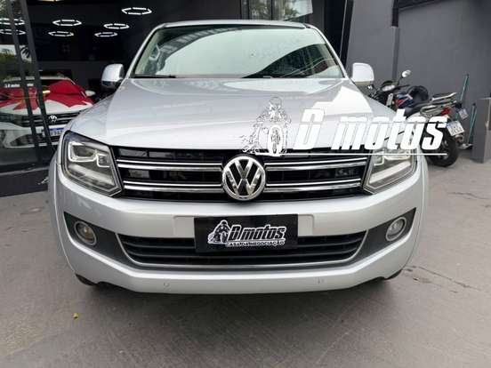 VOLKSWAGEN-AMAROK-2.0 HIGHLINE 4X4 CD 16V TURBO INTERCOOLER DIESEL 4P AUTOMÁTICO VOLKSWAGEN-AMAROK-2015