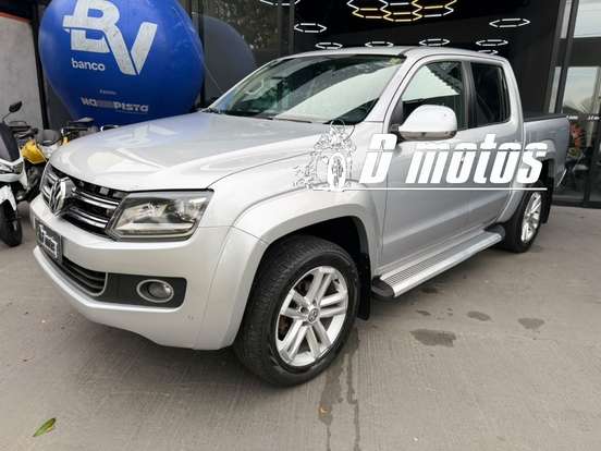 VOLKSWAGEN-AMAROK-2.0 HIGHLINE 4X4 CD 16V TURBO INTERCOOLER DIESEL 4P AUTOMÁTICO VOLKSWAGEN-AMAROK-2015