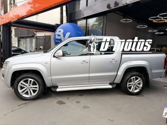 VOLKSWAGEN-AMAROK-2.0 HIGHLINE 4X4 CD 16V TURBO INTERCOOLER DIESEL 4P AUTOMÁTICO VOLKSWAGEN-AMAROK-2015
