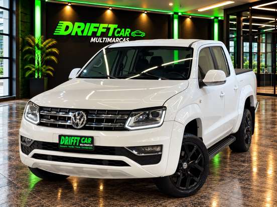 VOLKSWAGEN-AMAROK-2.0 HIGHLINE 4X4 CD 16V TURBO INTERCOOLER DIESEL 4P AUTOMÁTICO VOLKSWAGEN-AMAROK-2018