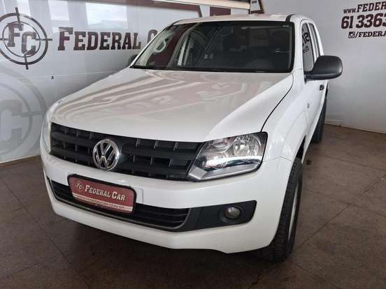 VOLKSWAGEN-AMAROK-2.0 S 4X4 CD 16V TURBO INTERCOOLER DIESEL 4P MANUAL VOLKSWAGEN-AMAROK-2014