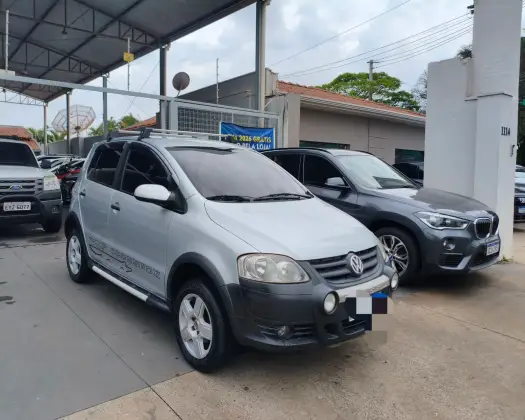 VOLKSWAGEN CROSSFOX 1.6 MI FLEX 8V 4P MANUAL