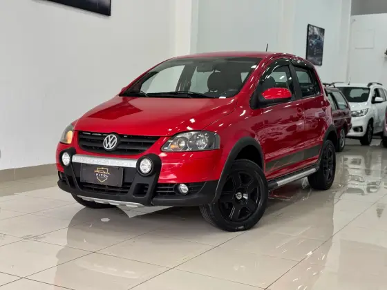 VOLKSWAGEN CROSSFOX 1.6 MI FLEX 8V 4P MANUAL
