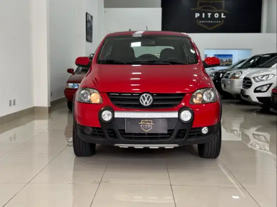 VOLKSWAGEN-CROSSFOX-1.6 MI FLEX 8V 4P MANUAL VOLKSWAGEN-CROSSFOX-2008