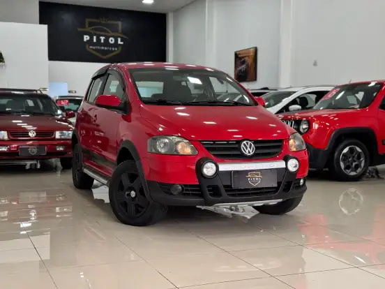VOLKSWAGEN-CROSSFOX-1.6 MI FLEX 8V 4P MANUAL VOLKSWAGEN-CROSSFOX-2008