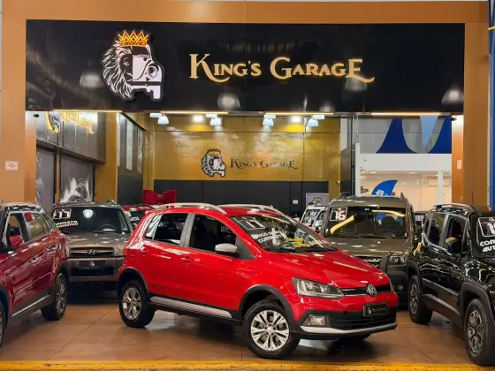 VOLKSWAGEN CROSSFOX 1.6 MSI FLEX 16V 4P MANUAL