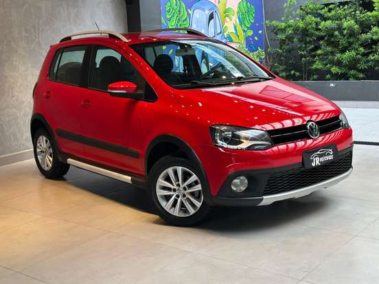 VOLKSWAGEN-CROSSFOX-1.6 MI FLEX 8V 4P MANUAL VOLKSWAGEN-CROSSFOX-2013