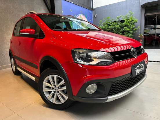 VOLKSWAGEN-CROSSFOX-1.6 MI FLEX 8V 4P MANUAL VOLKSWAGEN-CROSSFOX-2013