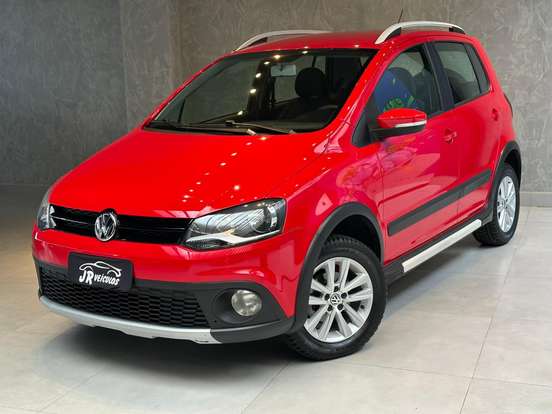 VOLKSWAGEN-CROSSFOX-1.6 MI FLEX 8V 4P MANUAL VOLKSWAGEN-CROSSFOX-2013