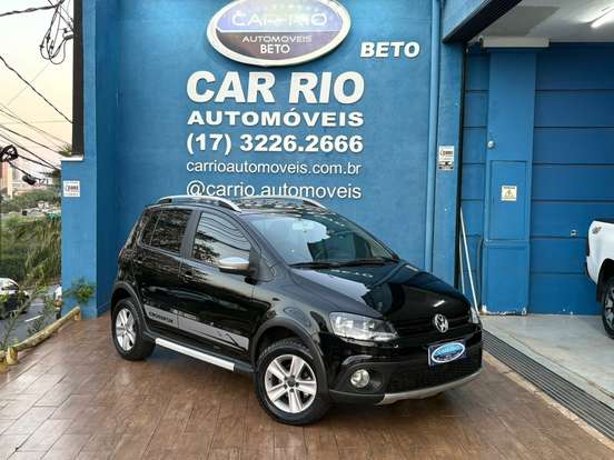 VOLKSWAGEN-CROSSFOX-1.6 MI FLEX 8V 4P MANUAL VOLKSWAGEN-CROSSFOX-2010