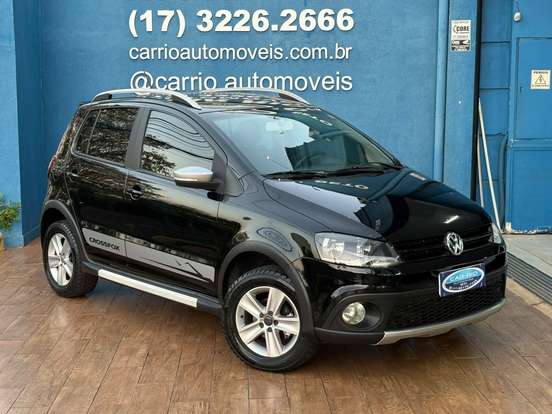 VOLKSWAGEN-CROSSFOX-1.6 MI FLEX 8V 4P MANUAL VOLKSWAGEN-CROSSFOX-2010