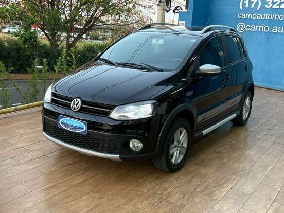 VOLKSWAGEN-CROSSFOX-1.6 MI FLEX 8V 4P MANUAL VOLKSWAGEN-CROSSFOX-2010
