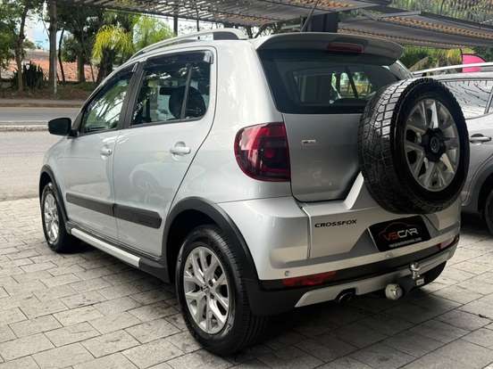 VOLKSWAGEN-CROSSFOX-1.6 MI FLEX 8V 4P MANUAL VOLKSWAGEN-CROSSFOX-2012