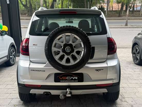 VOLKSWAGEN-CROSSFOX-1.6 MI FLEX 8V 4P MANUAL VOLKSWAGEN-CROSSFOX-2012