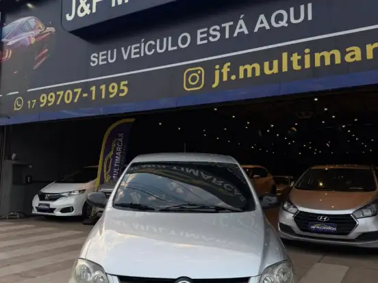 VOLKSWAGEN-FOX-1.6 MI ROUTE 8V FLEX 4P MANUAL VOLKSWAGEN-FOX-2008