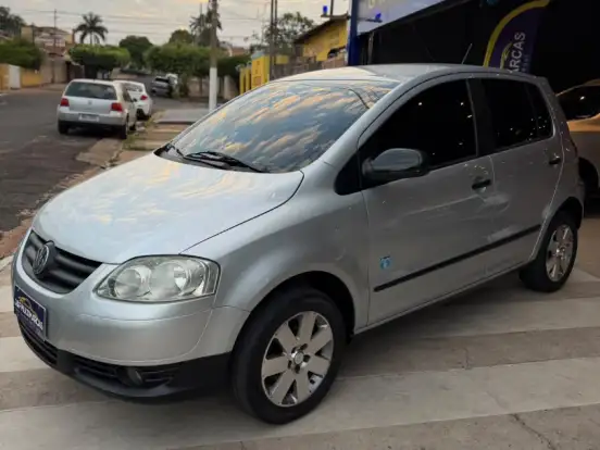 VOLKSWAGEN-FOX-1.6 MI ROUTE 8V FLEX 4P MANUAL VOLKSWAGEN-FOX-2008