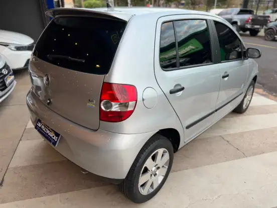 VOLKSWAGEN-FOX-1.6 MI ROUTE 8V FLEX 4P MANUAL VOLKSWAGEN-FOX-2008