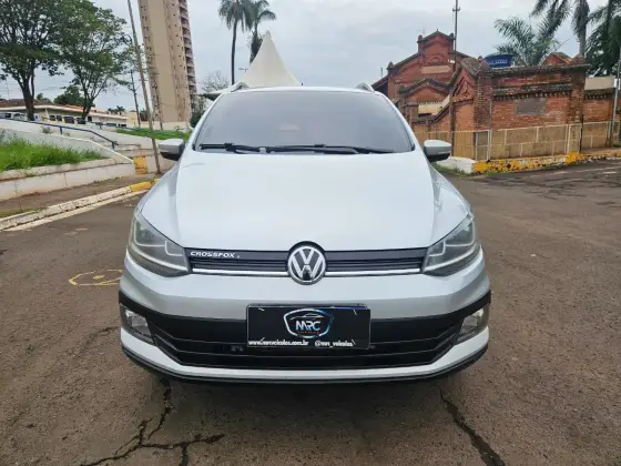 VOLKSWAGEN FOX 1.6 MSI HIGHLINE 16V FLEX 4P AUTOMATIZADO