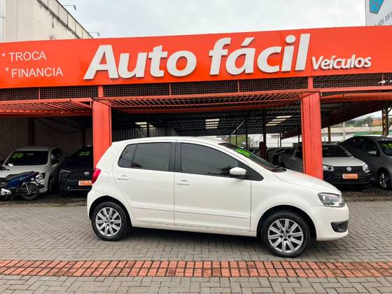 VOLKSWAGEN FOX 1.0 MI 8V FLEX 4P MANUAL
