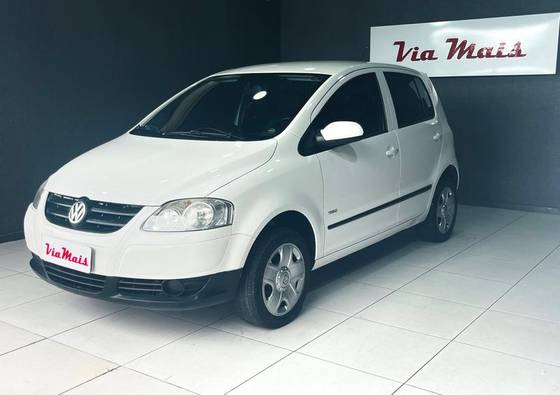 VOLKSWAGEN FOX 1.0 MI 8V FLEX 4P MANUAL