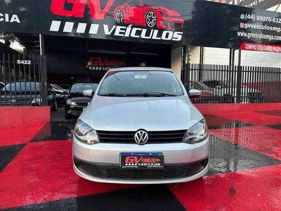 VOLKSWAGEN FOX 1.6 MI 8V FLEX 4P MANUAL