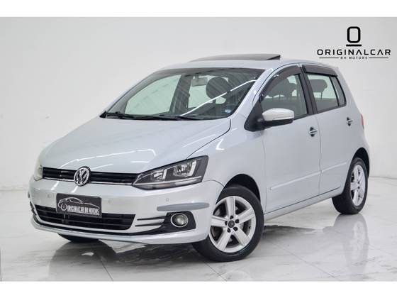 VOLKSWAGEN FOX 1.6 MSI HIGHLINE 16V FLEX 4P MANUAL