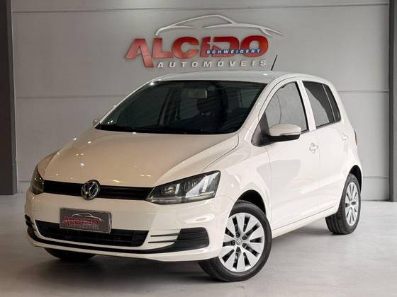 VOLKSWAGEN FOX 1.6 MSI TRENDLINE 8V FLEX 4P MANUAL