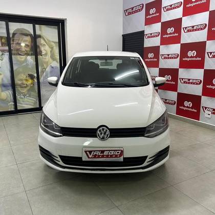 VOLKSWAGEN FOX 1.6 MSI TRENDLINE 8V FLEX 4P MANUAL