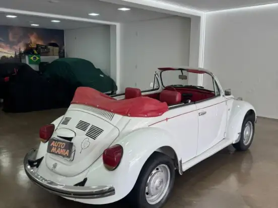 VOLKSWAGEN-FUSCA-1.6 CONVERSÍVEL 8V GASOLINA 2P MANUAL VOLKSWAGEN-FUSCA-1993