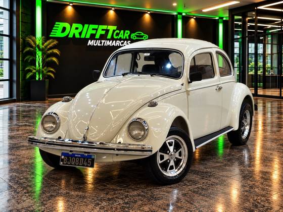 VOLKSWAGEN FUSCA 1.3 8V GASOLINA 2P MANUAL