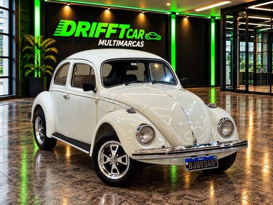 VOLKSWAGEN-FUSCA-1.3 8V GASOLINA 2P MANUAL VOLKSWAGEN-FUSCA-1982