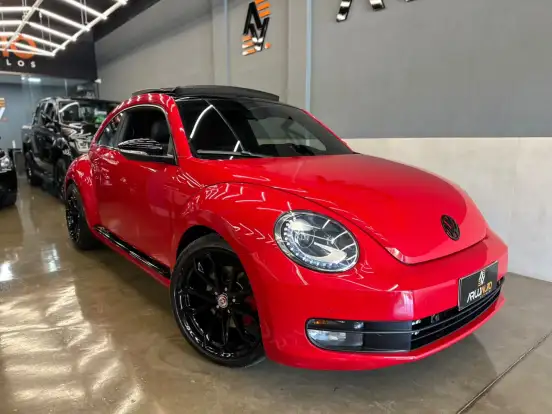 VOLKSWAGEN-FUSCA-2.0 TSI 16V GASOLINA 2P AUTOMÁTICO VOLKSWAGEN-FUSCA-2015