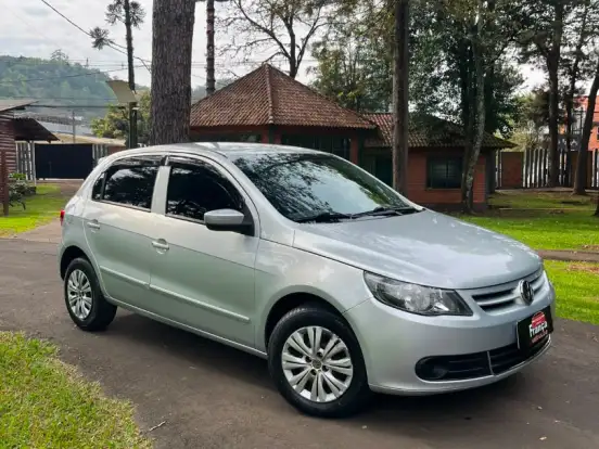 VOLKSWAGEN-GOL-1.0 MI 8V FLEX 4P MANUAL G.IV VOLKSWAGEN-GOL-2009