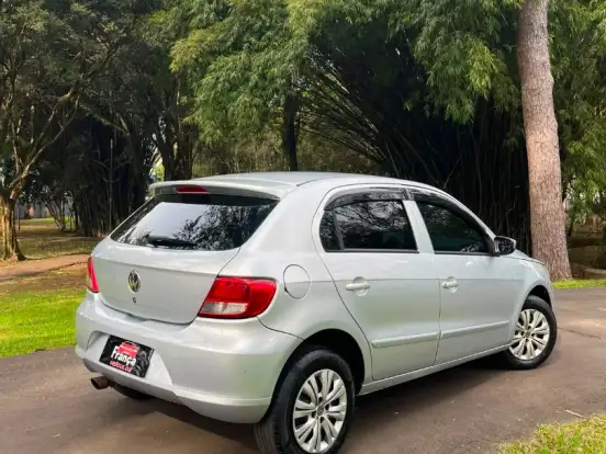 VOLKSWAGEN-GOL-1.0 MI 8V FLEX 4P MANUAL G.IV VOLKSWAGEN-GOL-2009
