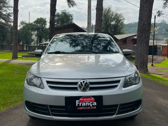 VOLKSWAGEN-GOL-1.0 MI 8V FLEX 4P MANUAL G.IV VOLKSWAGEN-GOL-2009